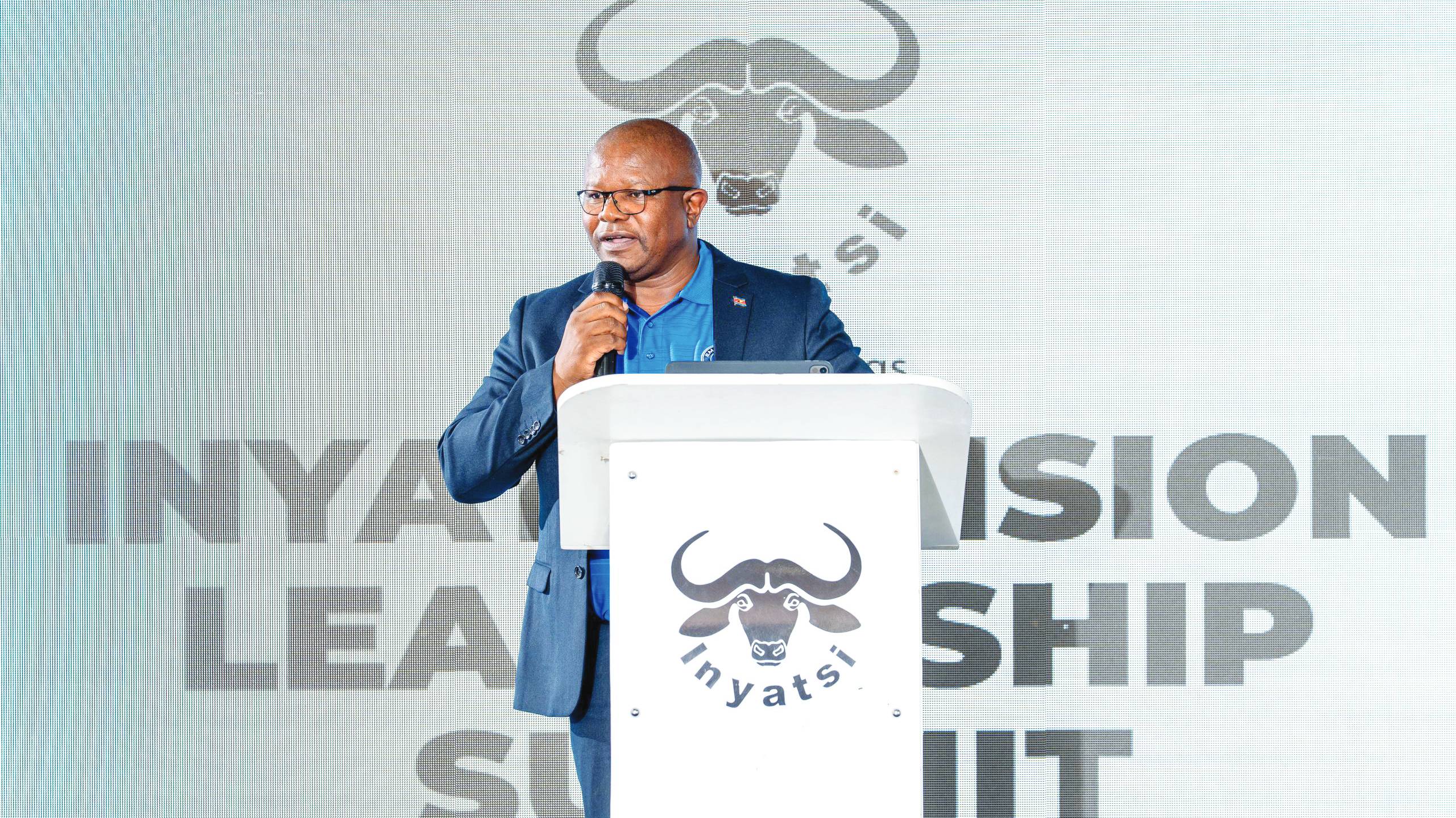 The Minister for Commerce, Industry and Trade, Manqoba Khumalo made a strong plea to his fellow Cabinet ministers to give local empowerment top priority when making decisions during the Inyatsi Group Holding’s Leadership Summit on Tuesday.